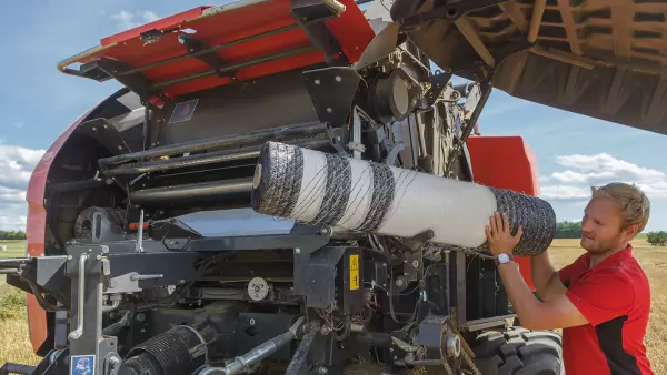 Opatentowane przez KUHN wsporniki siatki