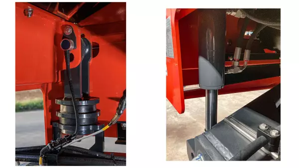 Zbiornik z zawieszeniem