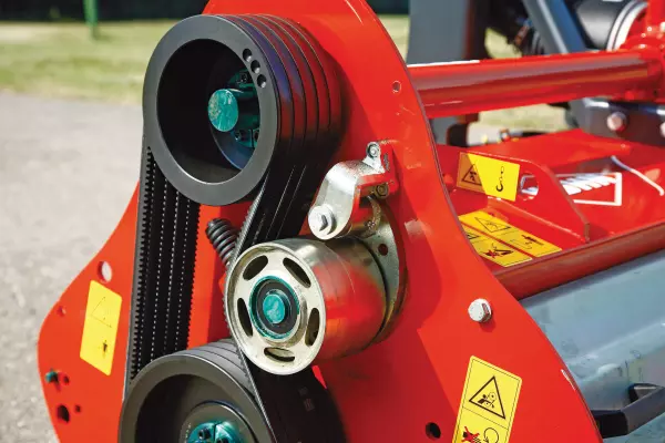 Niezawodny napęd rozdrabniaczy BP, BPR i BPR PRO