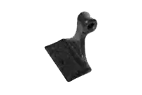 Rozdrabniacze BP serii 100 mogą być wyposażone w ciężkie noże młotkowe.