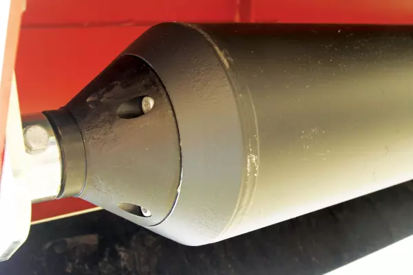 Reguluj wysokość roboczą w modelach BP i BPR serii 10 za pomocą wału kopiującego ze sztywnymi lub demontowanymi końcówkami