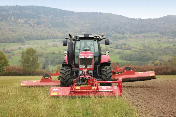 Rozdrabniacz BP 8300 korzysta z zalet zabezpieczenia najazdowego Non-Stop.