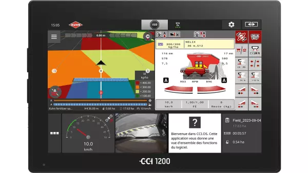 Terminal ISOBUS CCI 1200
