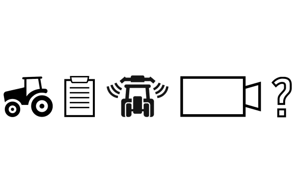 Szeroki wybór aplikacji CCI dostępnych w standardowym wyposażeniu terminala ISOBUS CCI 800.