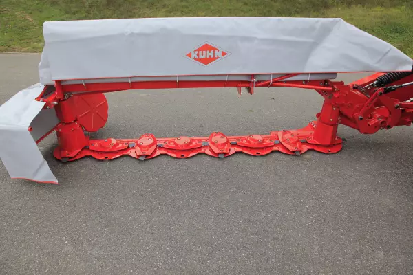 Łatwiejszy dostęp do belki tnącej