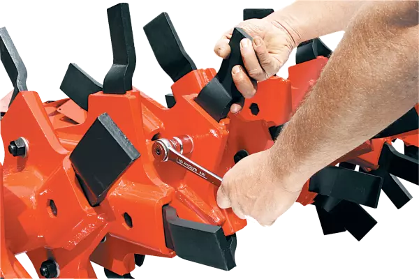 System szybkiego montażu zębów EASY-FIT CULTIPLOW