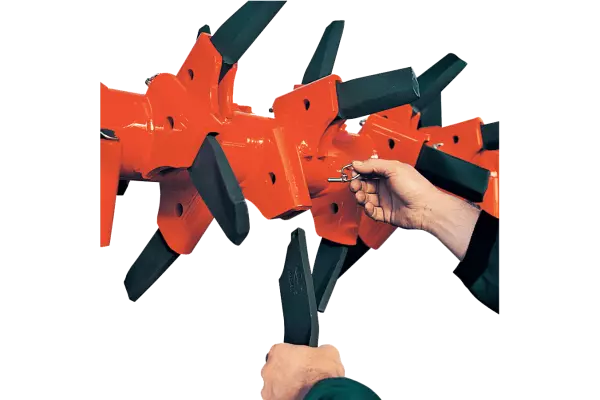 System szybkiego montażu zębów FAST-FIT CULTITILLER