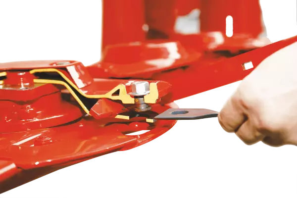 System szybkiego mocowania noży FAST-FIT