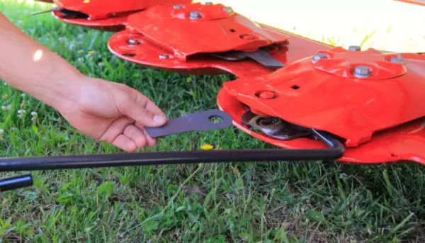 System FAST-FIT do szybkiej i bezpiecznej wymiany noży