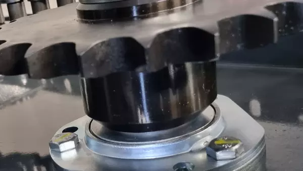 Надміцна трансмісія та високоякісні підшипники