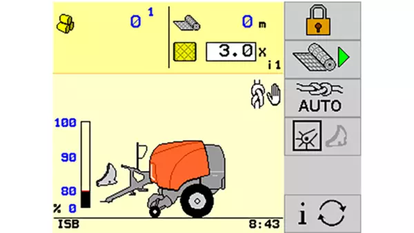Високоточні датчики дозволяють виявити збільшення тюків на ранніх стадіях.