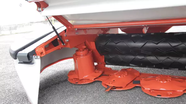 Zgniatacz z walcami SQUAREFLEX jest idealnie przystosowany do delikatnych pasz.