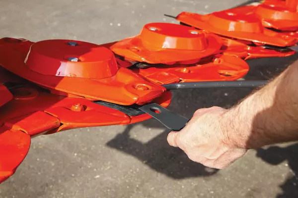 System szybkiego mocowania noży FAST-FIT