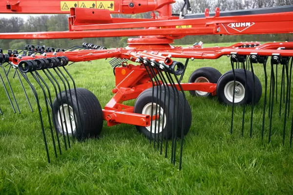 Koła tandemowe w GA 7932