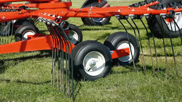 Opcjonalna oś wahliwa dla GA 7501+