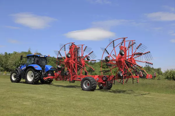 GA 13031 w pozycji transportowej