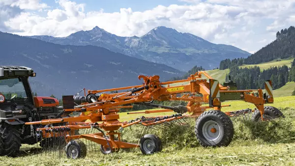 Specjalnie zaprojektowane wirniki dopasowują się do zmian na Twojej działce.