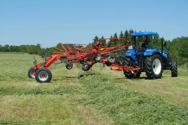 Ponad 75 cm prześwitu w modelu GA 1031