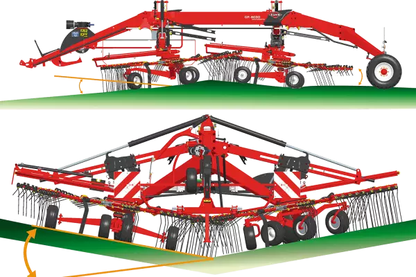 Kopiowanie nierówności terenu 3D