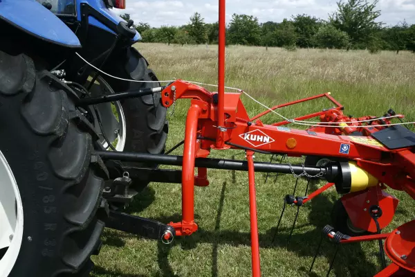 Blokada karuzel gwarantująca pełne bezpieczeństwo podczas transportu