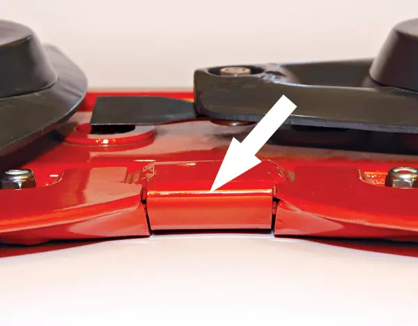 Maksymalna ochrona belki tnącej