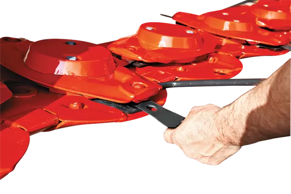 System szybkiego mocowania noży FAST-FIT