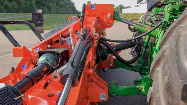 Brony wirnikowe HR serii 1040 R są kompatybilne z różnymi zaczepami