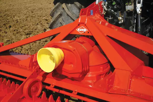 Przekładnia DUPLEX dostosowana do najtrudniejszych warunków glebowych