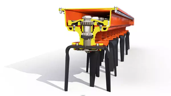 Wirnik modelu HR 1040 R