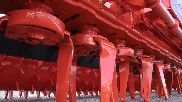 Zęby pokryte węglikiem spiekanym DURAKUHN