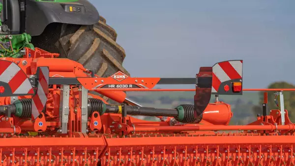 Duży wybór wałów do skutecznego zagęszczenia gleby 