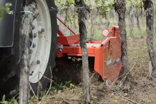 Brona wirnikowa HRB 152 z kompaktową i wytrzymałą obudową