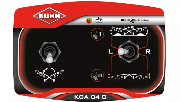 Moduł sterujący: KGA 04C