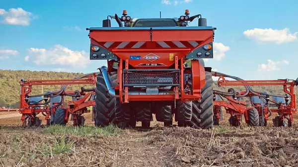 MAXIMA 3 ze zbiornikiem frontalnym