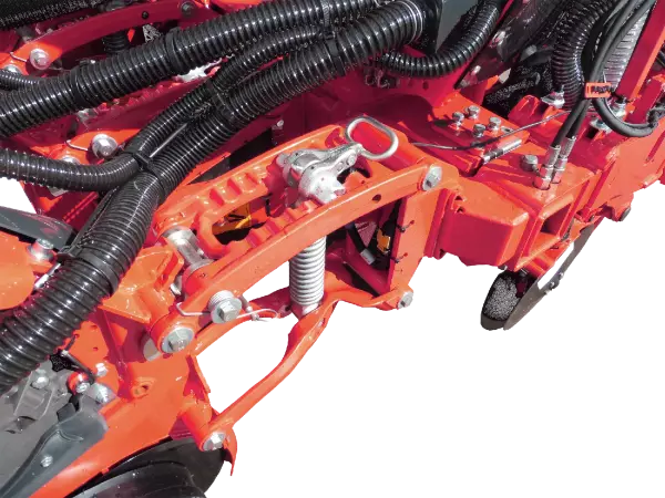 Regulacja nacisku i głębokości roboczej