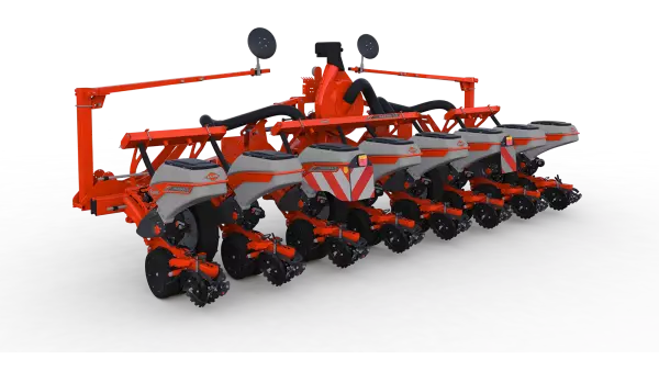 Nowy napęd elektryczny siewnika MAXIMA 3