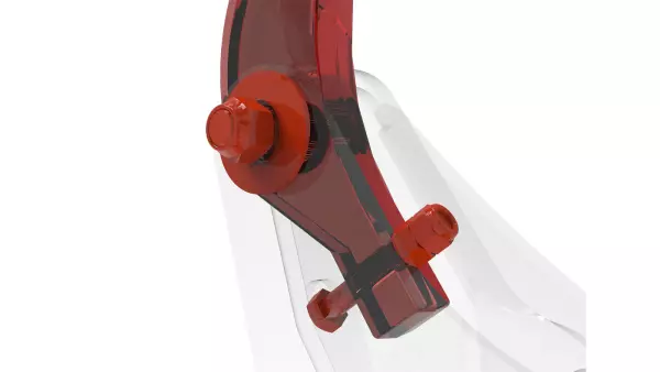 MULTI-LEADER XT wyposażony w zabezpieczenie śruby pociągowej T.