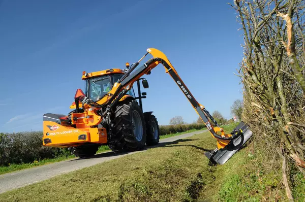 Zasięg poziomy od 5,00 do 5,70 m