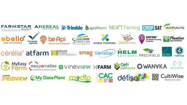 Loga zgodnych map aplikacyjnych