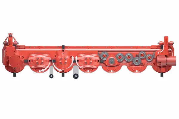 Belka tnąca OPTIDISC ELITE posiada szereg wyjątkowych rozwiązań: