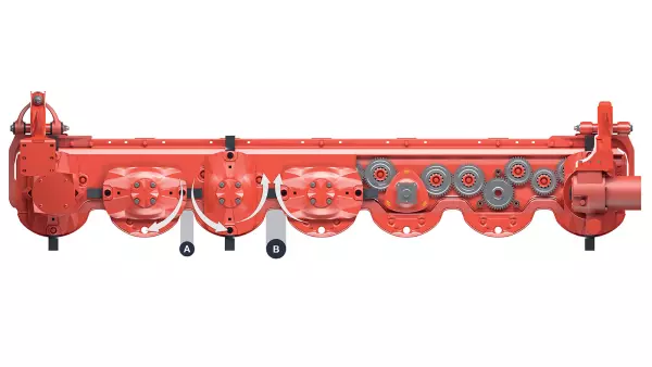 System PROTECTDRIVE chroni przed kosztowną naprawą elementów wewnętrznych belki.