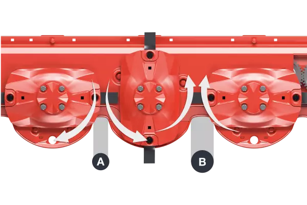 Belka tnąca OPTIDISC ELITE zapewnia doskonałą jakość koszenia