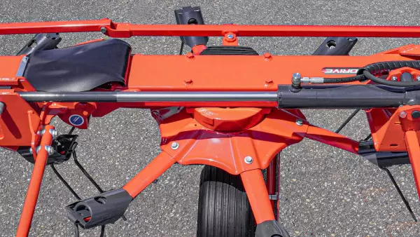 Nowa karuzela OPTITEDD umożliwia pracę w najbardziej intensywnych warunkach.