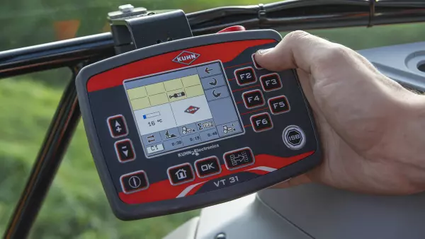 Konsola sterująca T15 odczepiana od głównego panelu sterowania