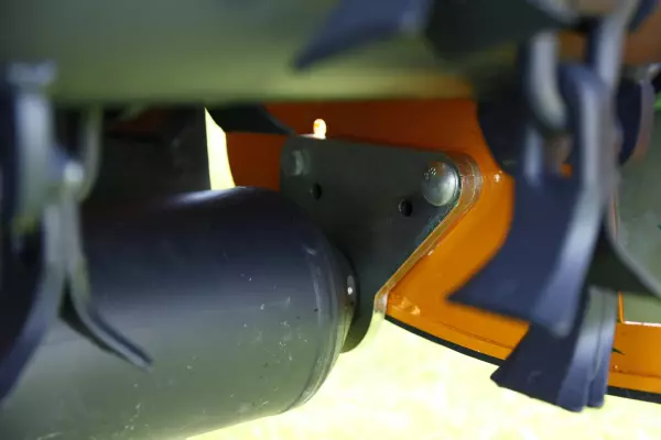 Rozdrabniacze PRO zapewniają doskonałe kopiowanie nierówności terenu