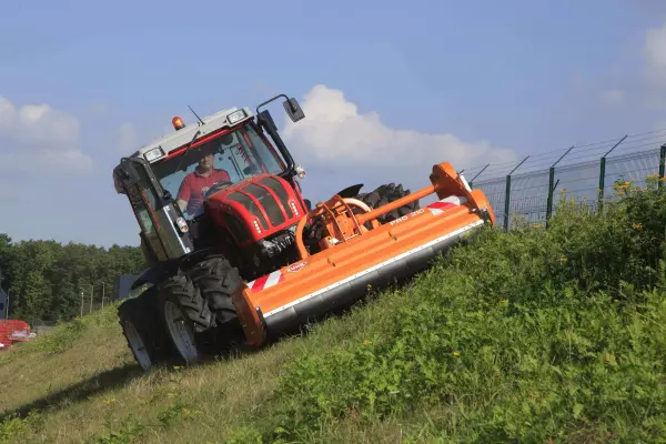 Rozdrabniacz PRO zapewnia bezpieczną pracę