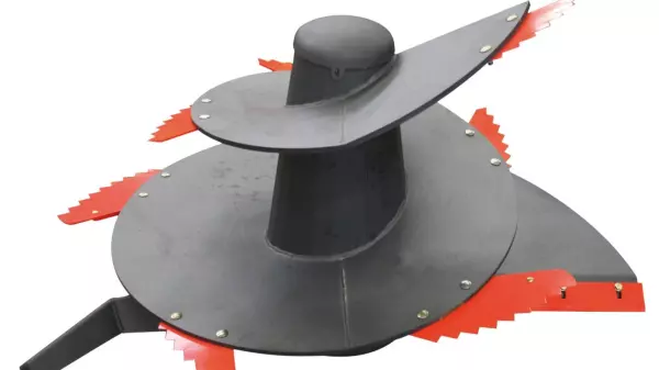 Śruba mieszająca, unikalna konstrukcja zapewniająca jednorodne mieszanie we wszystkich kategoriach dawek.