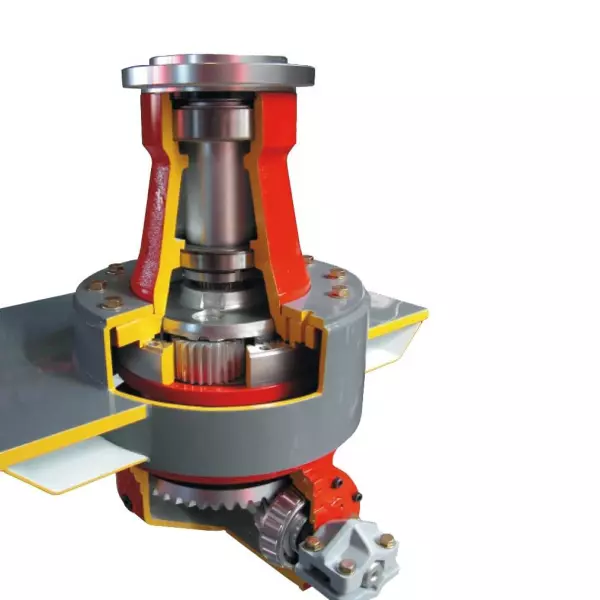 Napędy ślimaków mieszarek KUHN są trwałe!