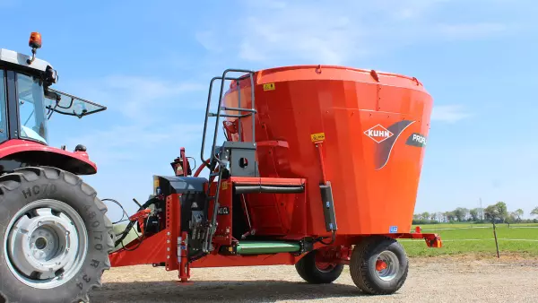 PROFILE PLUS 1 CL w trakcie pracy