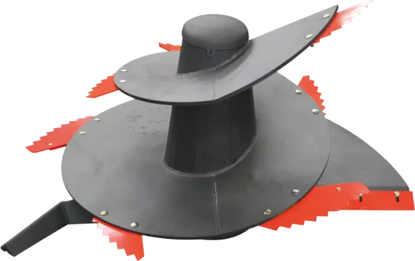 Wyjątkowy ślimak mieszający KUHN dla wozów paszowych PROFILE PLUS